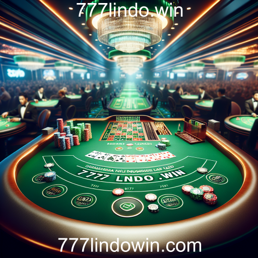 Descubra o Empolgante Mundo do Blackjack na 777lindo.win